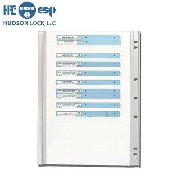 Code Card Storage Panel